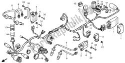 WIRE HARNESS & IGNITION COIL