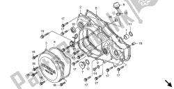 R. CRANKCASE COVER