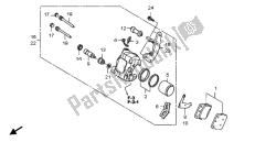 FRONT BRAKE CALIPER