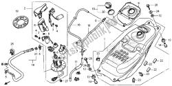 réservoir de carburant et pompe à carburant