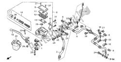 FR. BRAKE MASTER CYLINDER