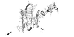 cadena de levas y tensor