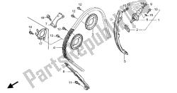 CAM CHAIN & TENSIONER