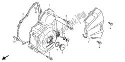 LEFT CRANKCASE COVER