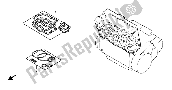 Toutes les pièces pour le Kit De Joint Eop-1 A du Honda CB 1300F 2003