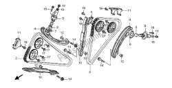 CAM CHAIN & TENSIONER