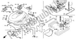 serbatoio di carburante