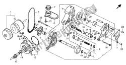 OIL FILTER & OIL PUMP