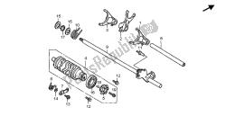 tambour de changement de vitesse