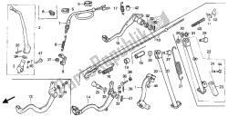 BRAKE PEDAL & CHANGE PEDAL & SIDE STAND