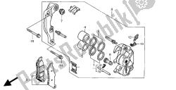 FRONT BRAKE CALIPER