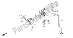 soupape de commande d'injection d'air