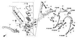 FR. BRAKE MASTER CYLINDER