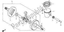 vilebrequin et piston