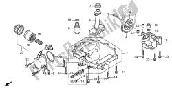 OIL PAN & OIL PUMP