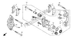 FRONT BRAKE CALIPER