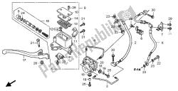 FR. BRAKE MASTER CYLINDER