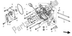 Right crankcase