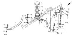 REAR BRAKE MASTER CYLINDER