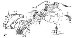 serbatoio di carburante