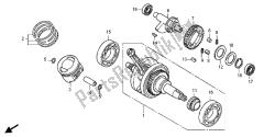 CRANKSHAFT & PISTON