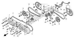 FRONT COVER & TIMING BELT