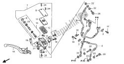 FR. BRAKE MASTER CYLINDER