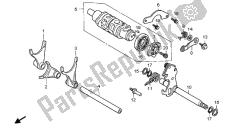 tambour de changement de vitesse