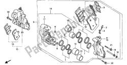 FRONT BRAKE CALIPER