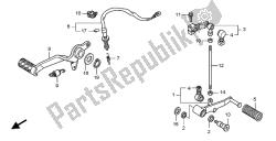 BRAKE PEDAL & CHANGE PEDAL