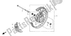 roue avant