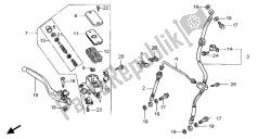 FR.BRAKE MASTER CYLINDER