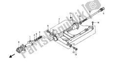 SWINGARM & PROPELLER SHAFT