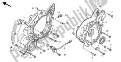 REAR CRANKCASE COVER