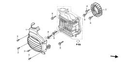 koelventilator en ventilatorkap