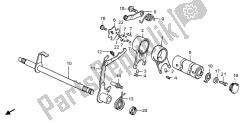 tambour de changement de vitesse