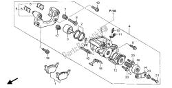 REAR BRAKE CALIPER