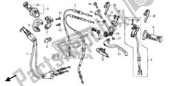 handvat hendel - schakelaar - kabel