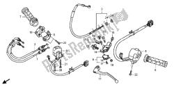 HANDLE LEVER & SWITCH & CABLE