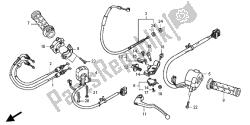 HANDLE LEVER & SWITCH & CABLE