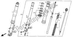 fourche avant