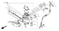 FR. BRAKE MASTER CYLINDER