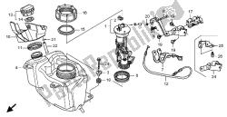 serbatoio di carburante