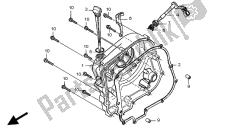 RIGHT CRANKCASE COVER