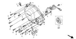 RIGHT CRANKCASE COVER