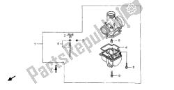 carburateur optionele onderdelenkit