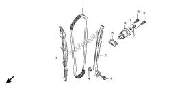 CAM CHAIN & TENSIONER