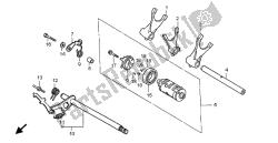 tambour de changement de vitesse