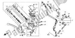 FR. BRAKE MASTER CYLINDER