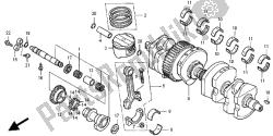 CRANKSHAFT & PISTON